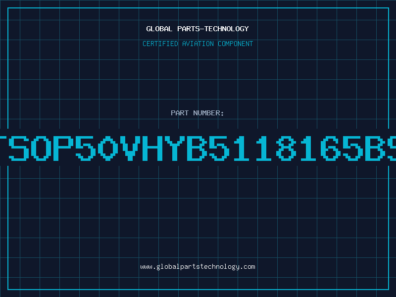 Aviation Part 1Mx16TSOP50VHYB5118165BST601K