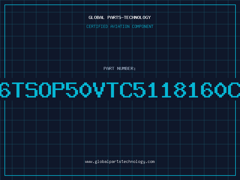 Aviation Part 1Mx16TSOP50VTC5118160CFT60