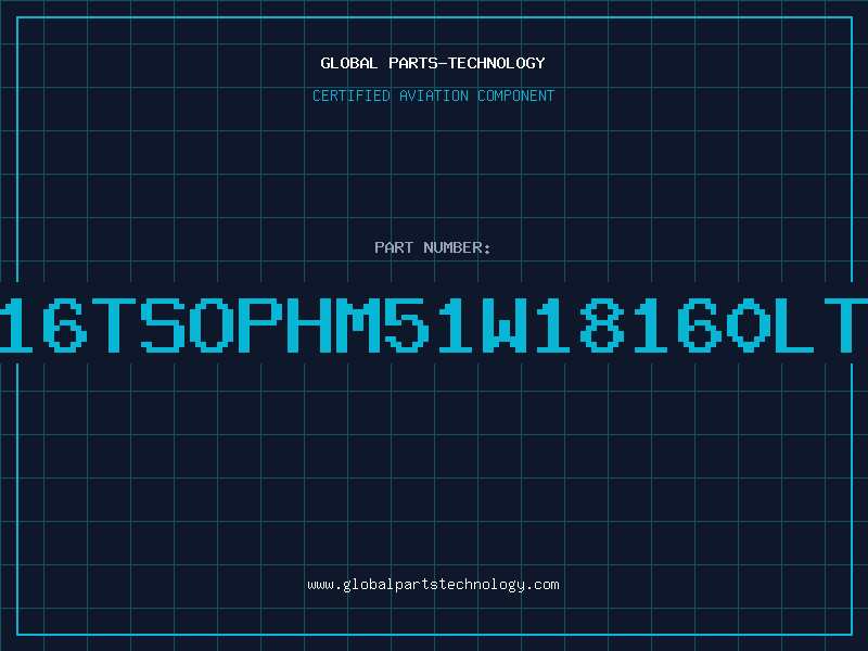 Aviation Part 1Mx16TSOPHM51W18160LTT-6