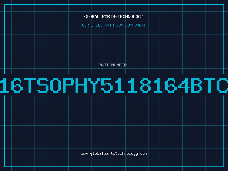 Aviation Part 1Mx16TSOPHY5118164BTC-60
