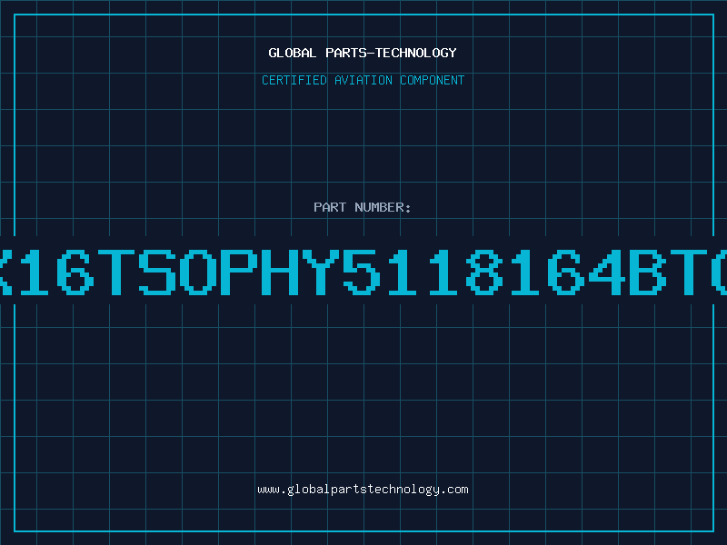 Aviation Part 1Mx16TSOPHY5118164BTC60