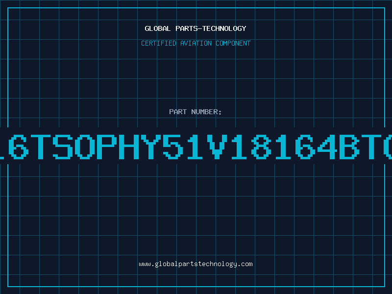 Aviation Part 1Mx16TSOPHY51V18164BTC-60