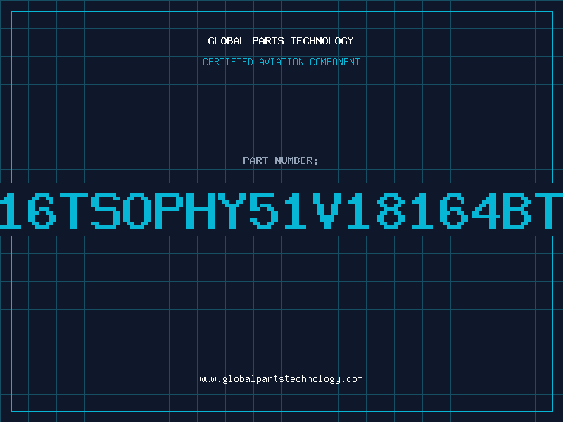 Aviation Part 1Mx16TSOPHY51V18164BTC60