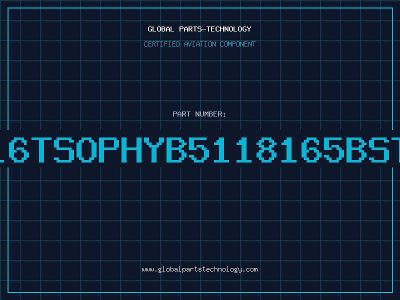 Aviation Part 1Mx16TSOPHYB5118165BST-60