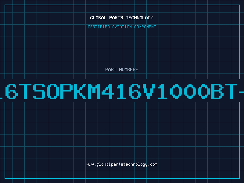 Aviation Part 1Mx16TSOPKM416V1000BT-L6T