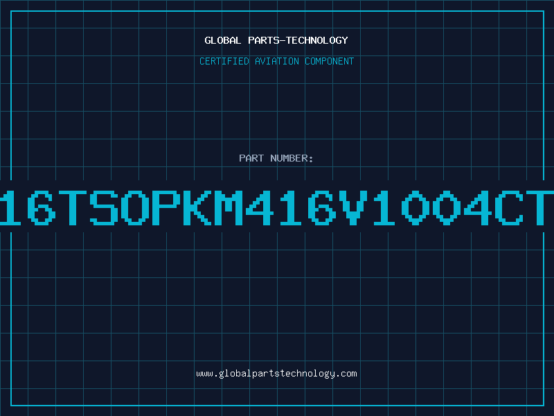 Aviation Part 1Mx16TSOPKM416V1004CT-L6