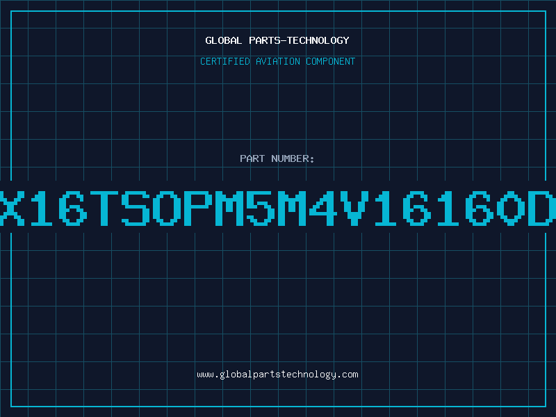 Aviation Part 1Mx16TSOPM5M4V16160DP6