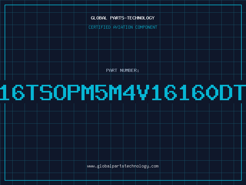 Aviation Part 1Mx16TSOPM5M4V16160DTP-6