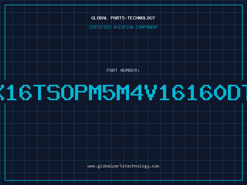 Aviation Part 1Mx16TSOPM5M4V16160DTP6