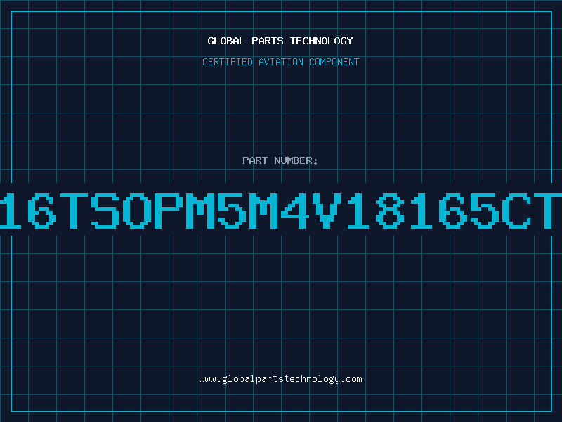Aviation Part 1Mx16TSOPM5M4V18165CTP-7