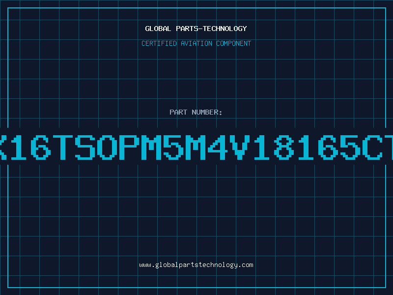 Aviation Part 1Mx16TSOPM5M4V18165CTP7
