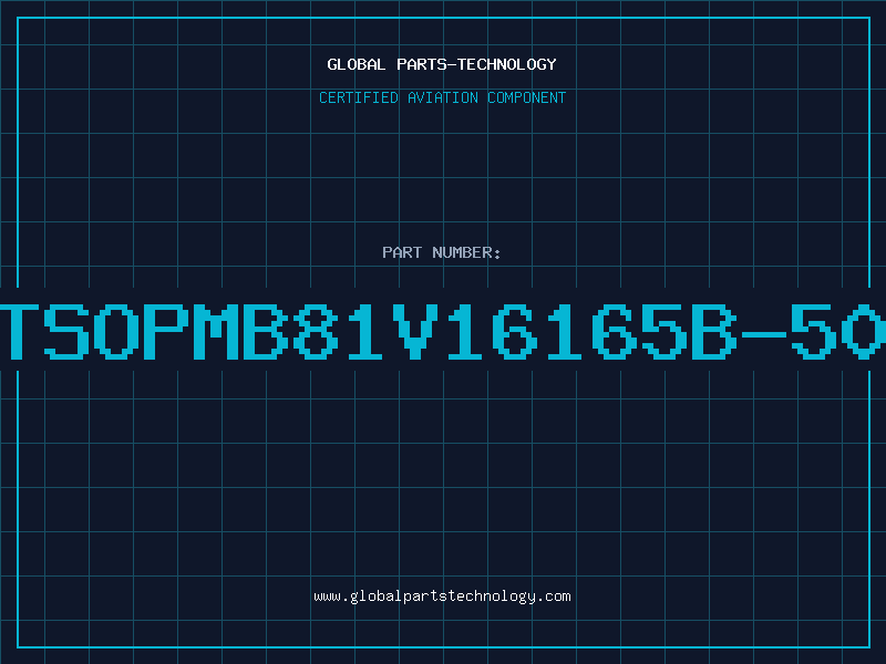 Aviation Part 1Mx16TSOPMB81V16165B-50LPFTN