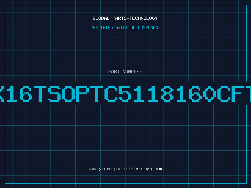 Aviation Part 1Mx16TSOPTC5118160CFT60