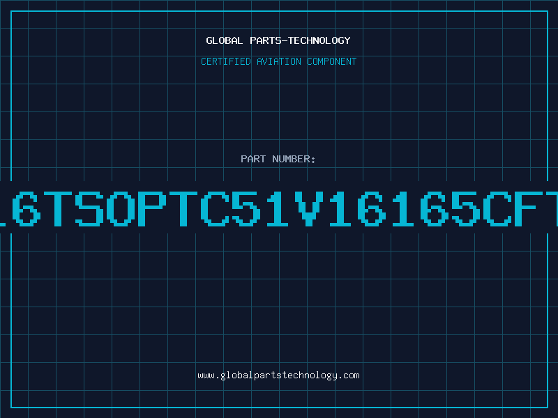 Aviation Part 1Mx16TSOPTC51V16165CFT-60