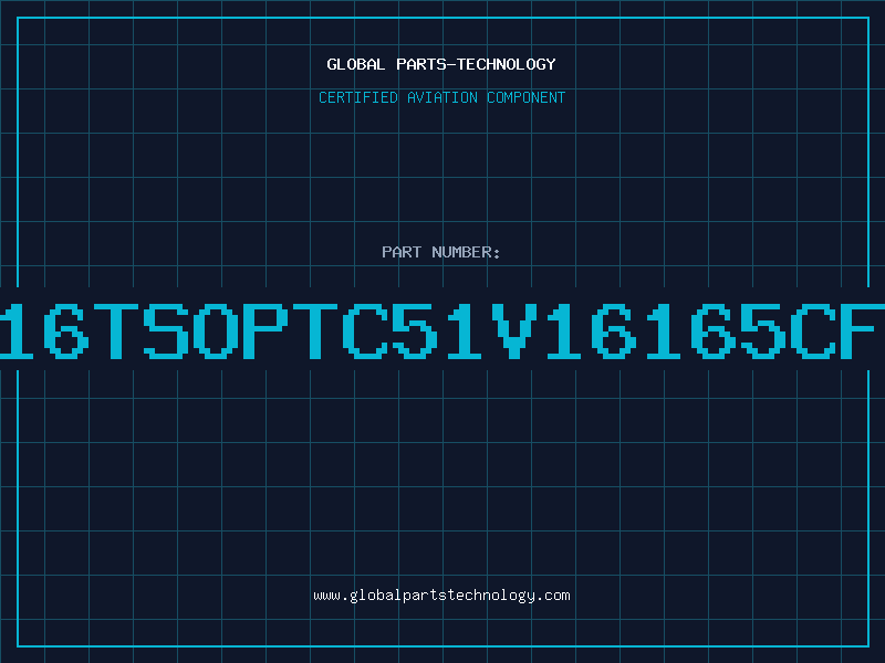 Aviation Part 1Mx16TSOPTC51V16165CFT60
