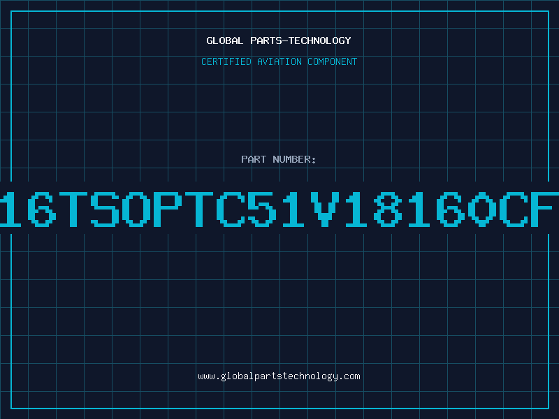 Aviation Part 1Mx16TSOPTC51V18160CFT60