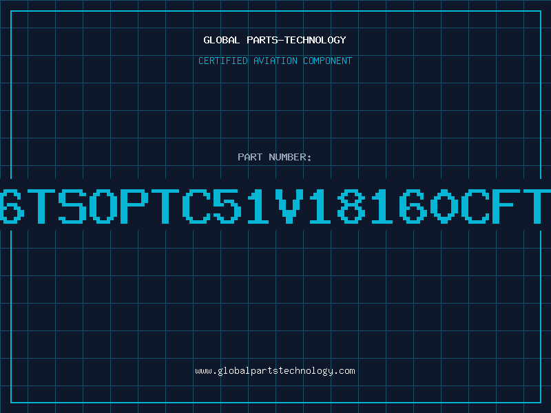 Aviation Part 1Mx16TSOPTC51V18160CFTS-60