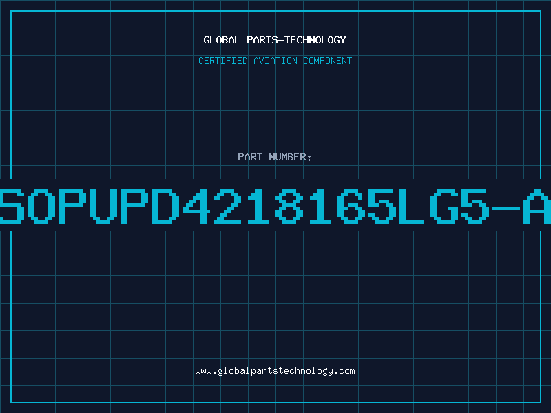 Aviation Part 1Mx16TSOPUPD4218165LG5-A60-7JF