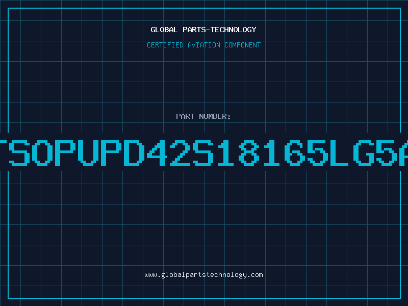 Aviation Part 1Mx16TSOPUPD42S18165LG5A607JF