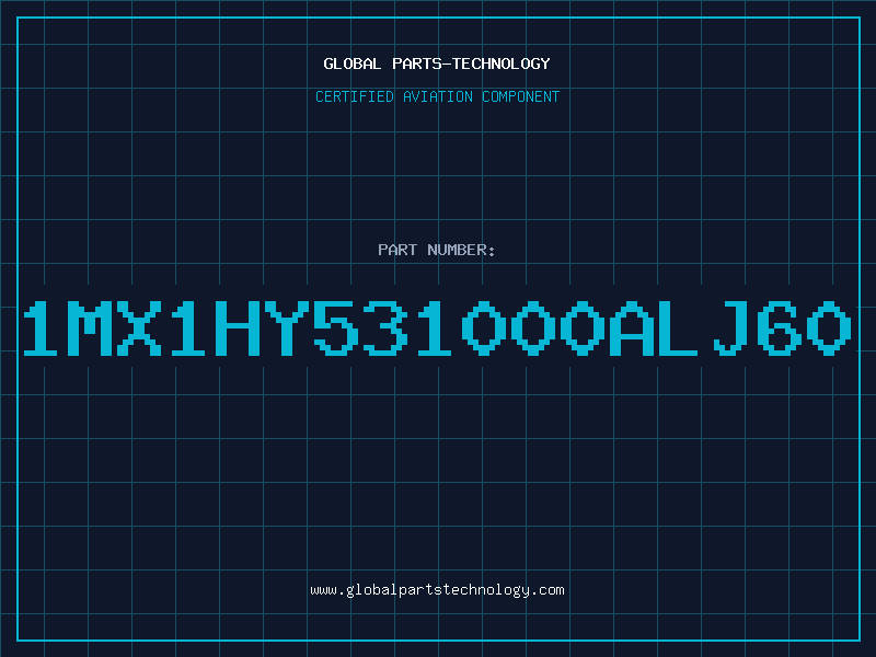 Aviation Part 1Mx1HY531000ALJ60
