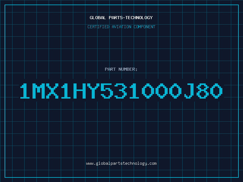 Aviation Part 1Mx1HY531000J80