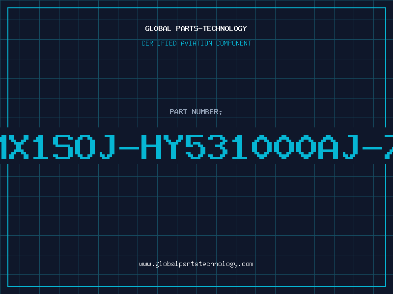 Aviation Part 1Mx1SOJ-HY531000AJ-70