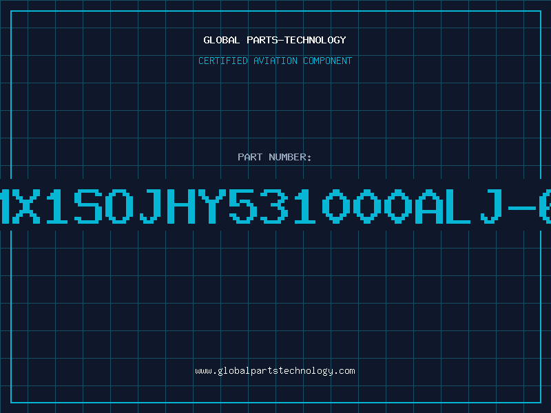 Aviation Part 1Mx1SOJHY531000ALJ-60