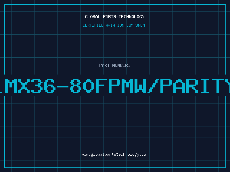 Aviation Part 1Mx36-80FPMw/parity