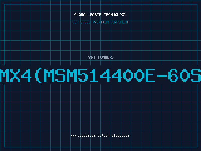 Aviation Part 1Mx4(MSM514400E-60SJ