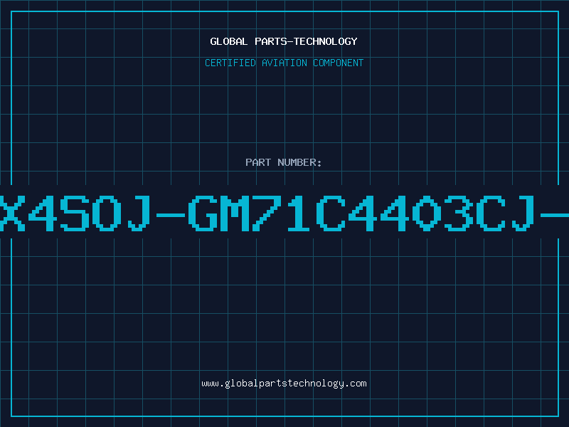Aviation Part 1Mx4SOJ-GM71C4403CJ-70