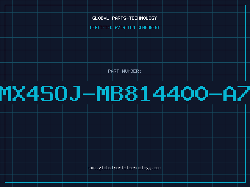 Aviation Part 1Mx4SOJ-MB814400-A70