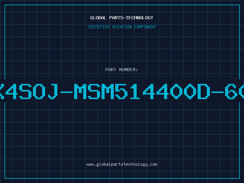Aviation Part 1Mx4SOJ-MSM514400D-60SJ