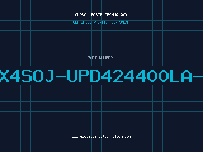Aviation Part 1Mx4SOJ-UPD424400LA-70