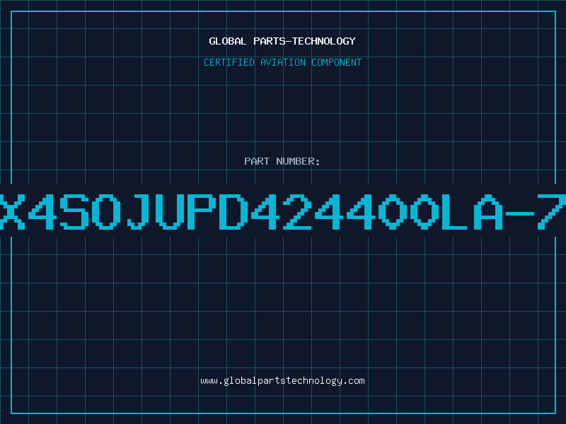 Aviation Part 1Mx4SOJUPD424400LA-70Y
