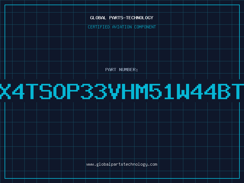 Aviation Part 1Mx4TSOP33VHM51W44BTT6
