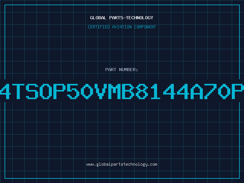 Aviation Part 1Mx4TSOP50VMB8144A70PFTN