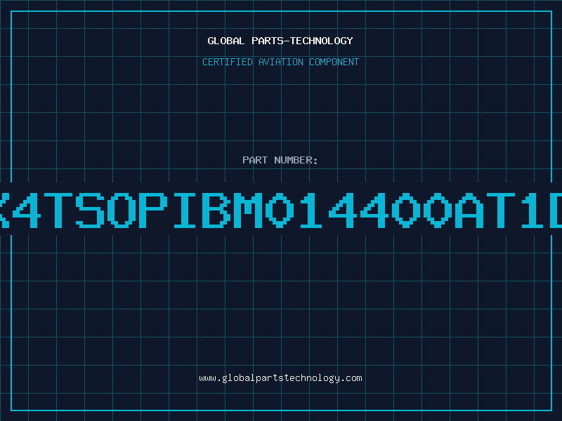 Aviation Part 1Mx4TSOPIBM014400AT1D60