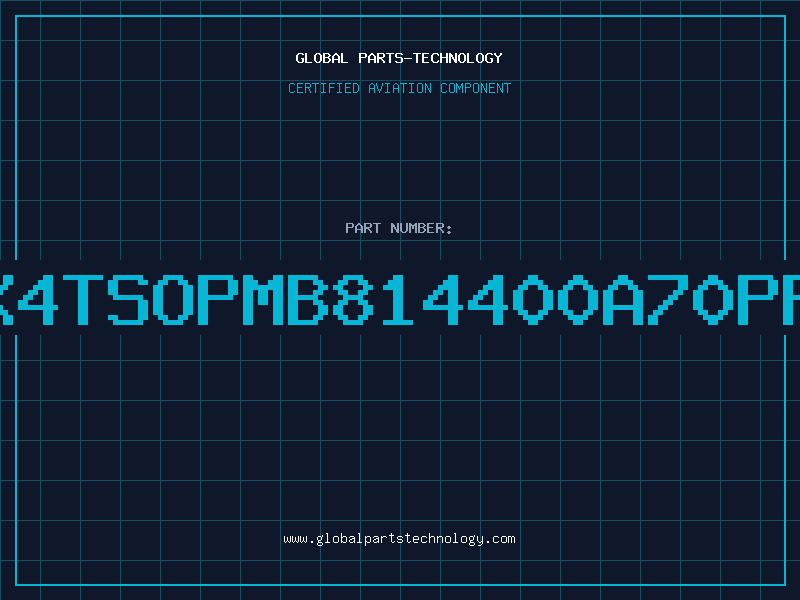 Aviation Part 1Mx4TSOPMB814400A70PFTN