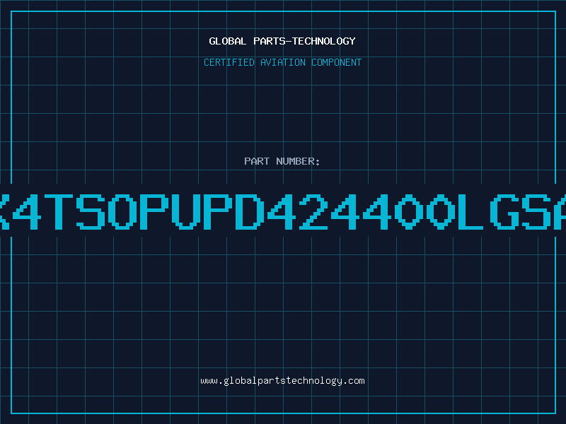 Aviation Part 1Mx4TSOPUPD424400LGSA70
