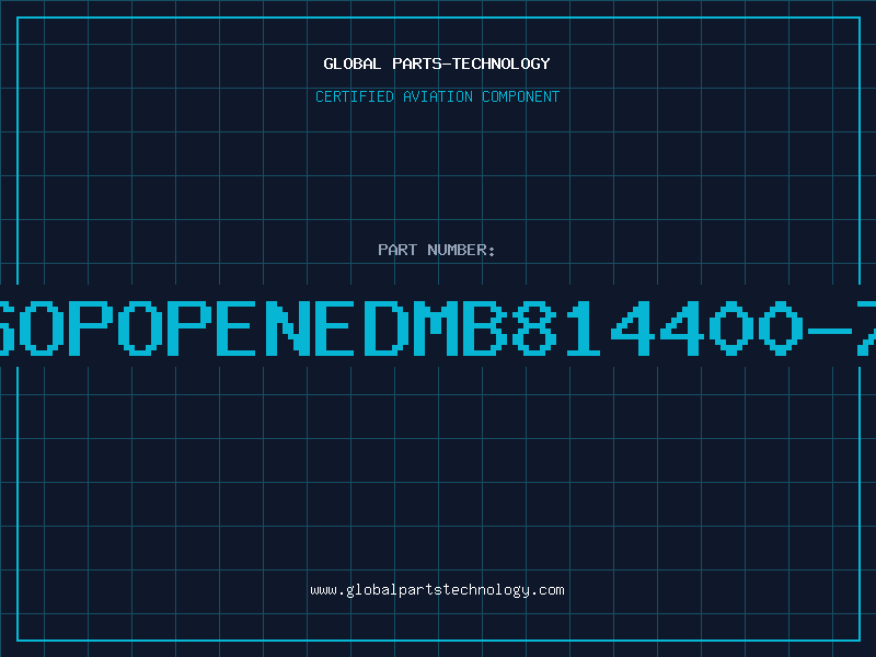 Aviation Part 1Mx4TSOPopenedMB814400-70PFTN