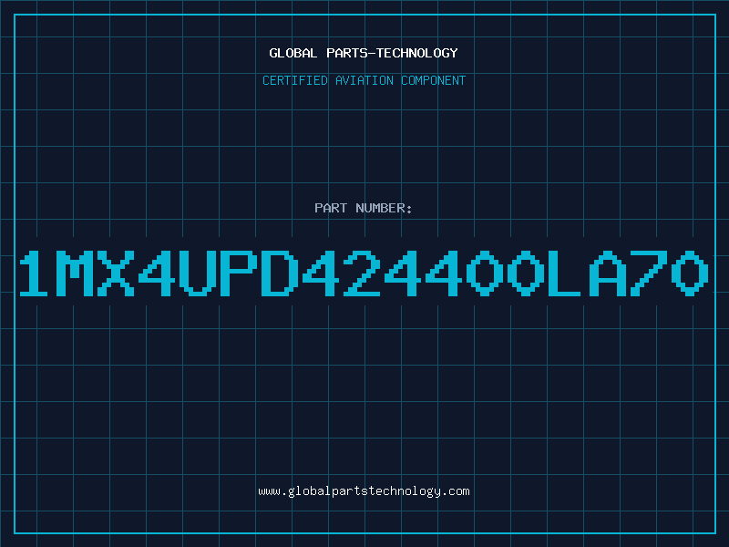 Aviation Part 1Mx4UPD424400LA70