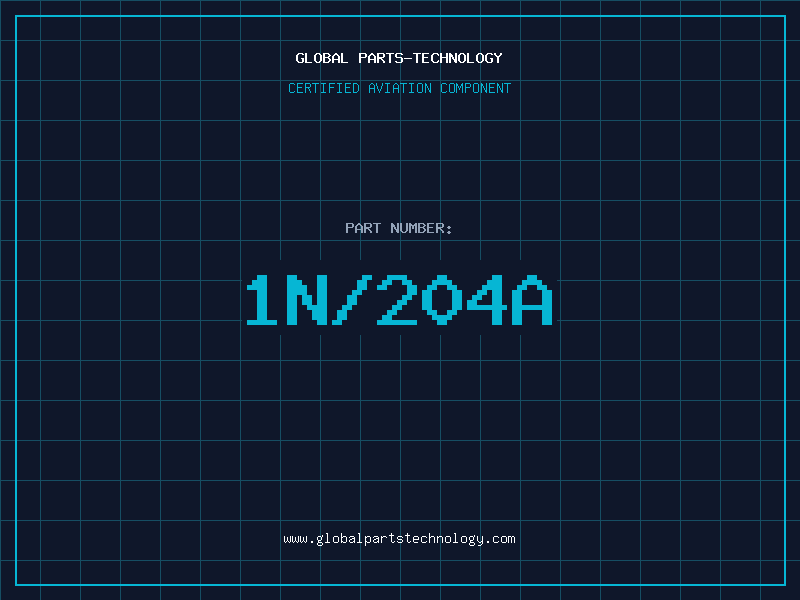 Aviation Part 1N/204A