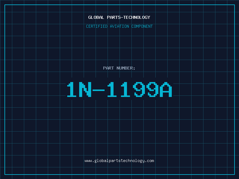 Aviation Part 1N-1199A