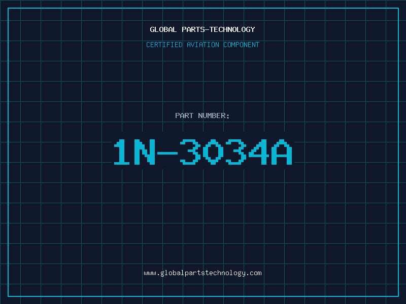 Aviation Part 1N-3034A