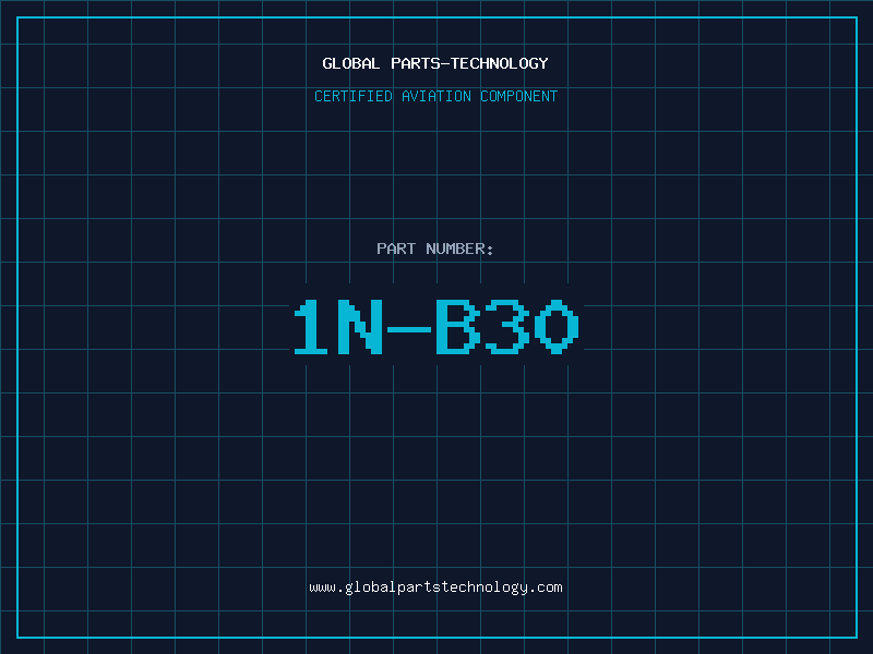 Aviation Part 1N-B30