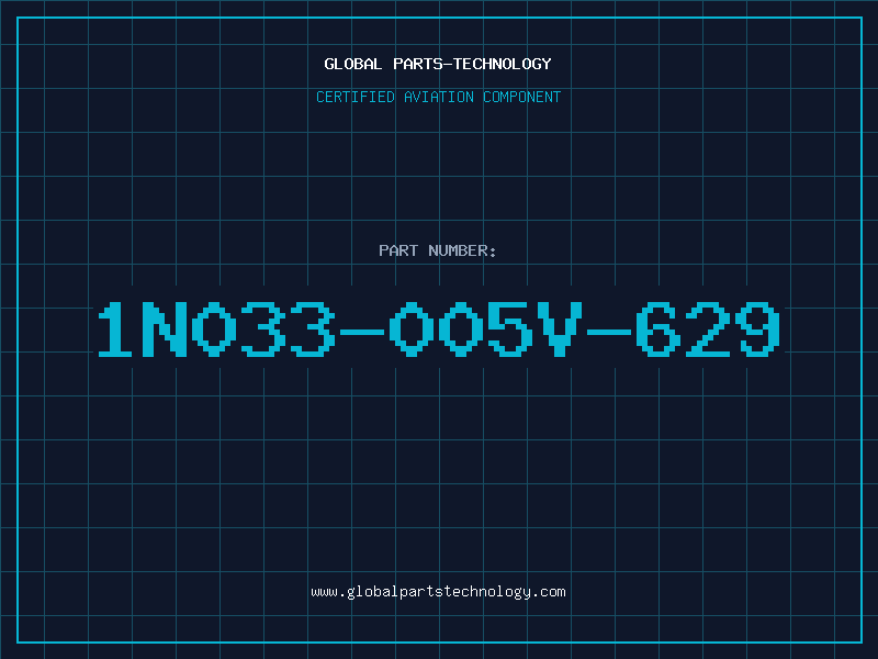 Aviation Part 1N033-005V-629