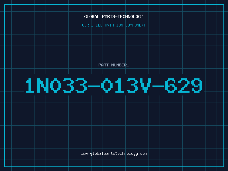 Aviation Part 1N033-013V-629