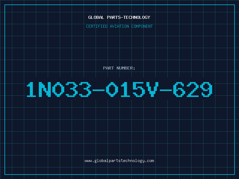 Aviation Part 1N033-015V-629