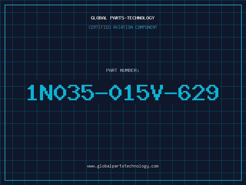Aviation Part 1N035-015V-629
