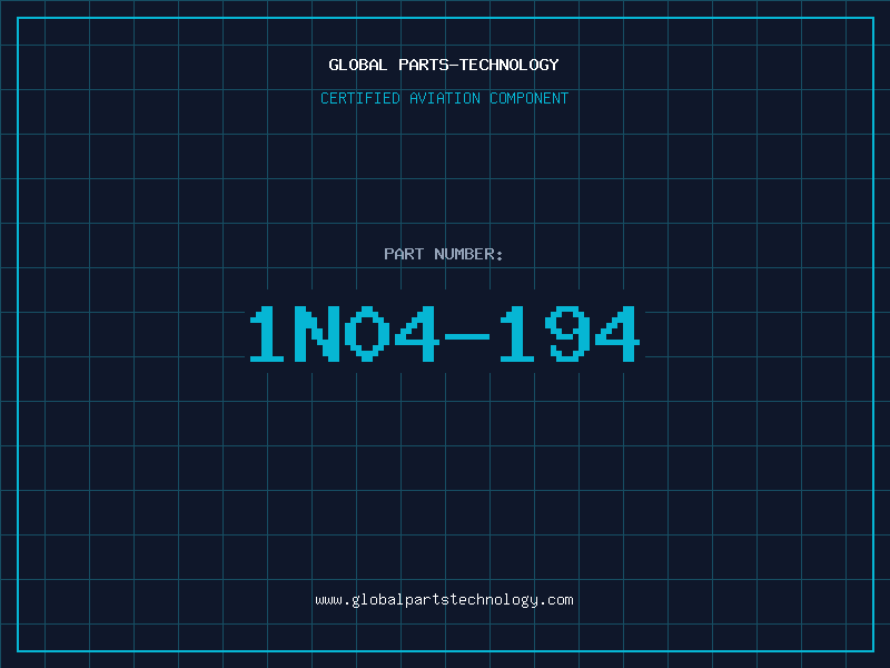 Aviation Part 1N04-194